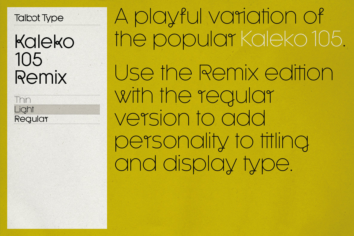 Kaleko 105 Remix 4