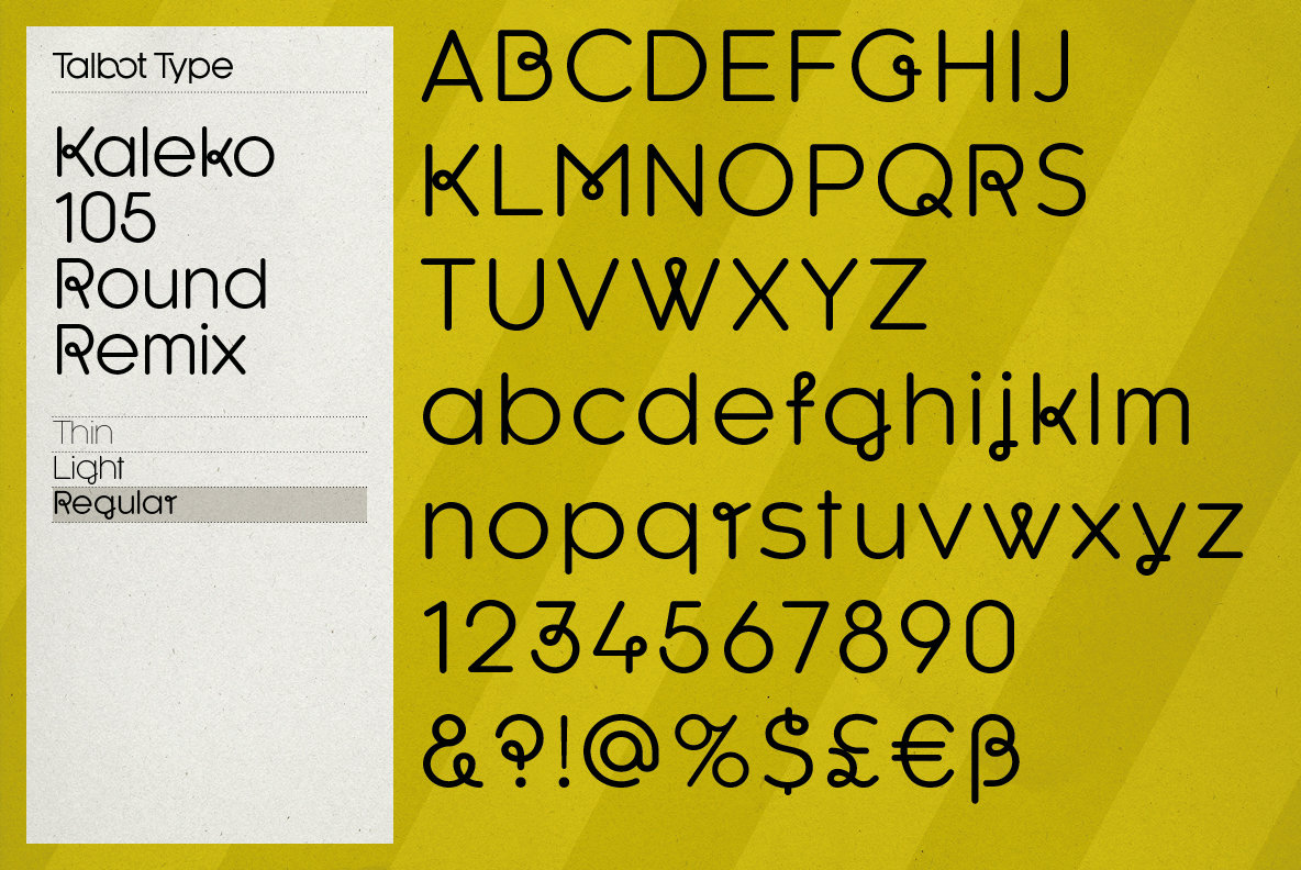 Kaleko 105 Round Remix Kaleko 105 Round Remix