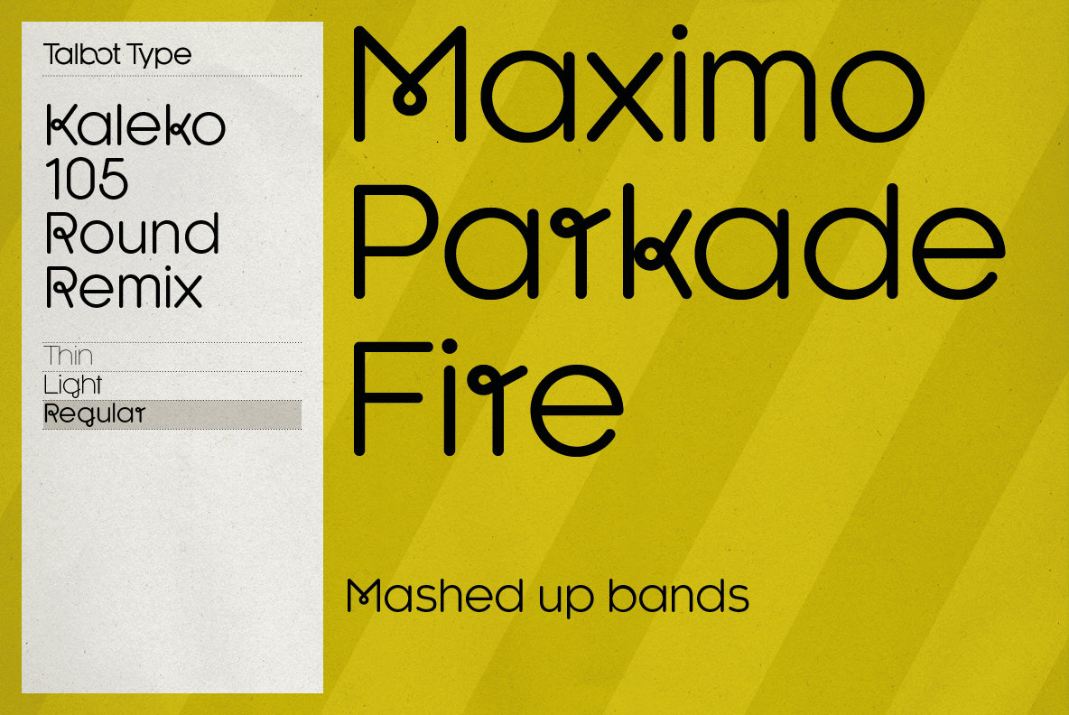 Kaleko 105 Round Remix Kaleko 105 Round Remix