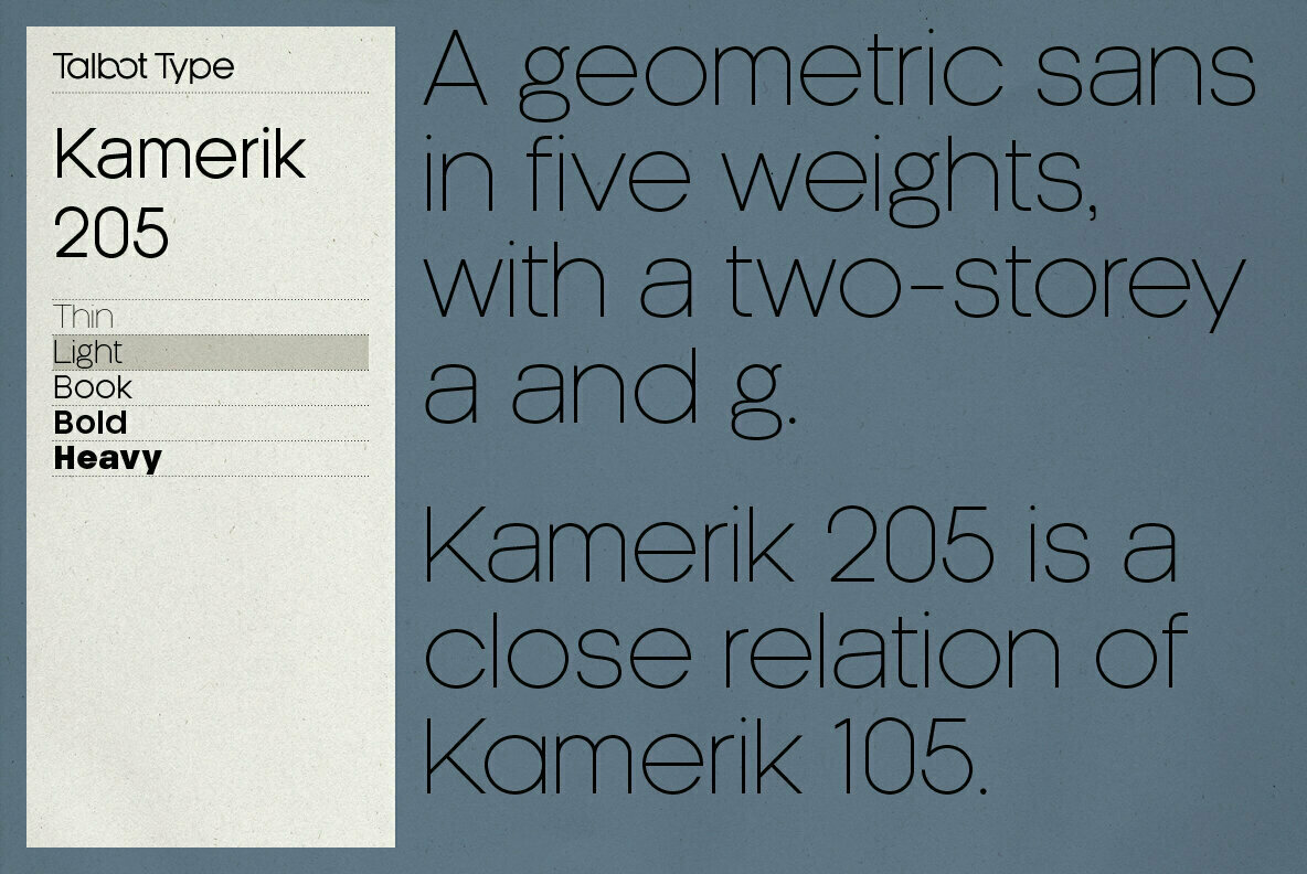Kamerik 205 Kamerik 205