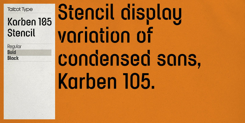 Karben 105 Stencil