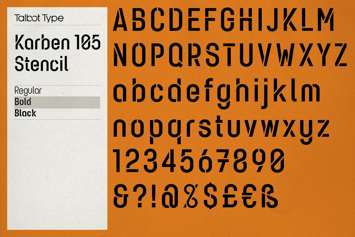 Karben 105 Stencil Karben 105 Stencil