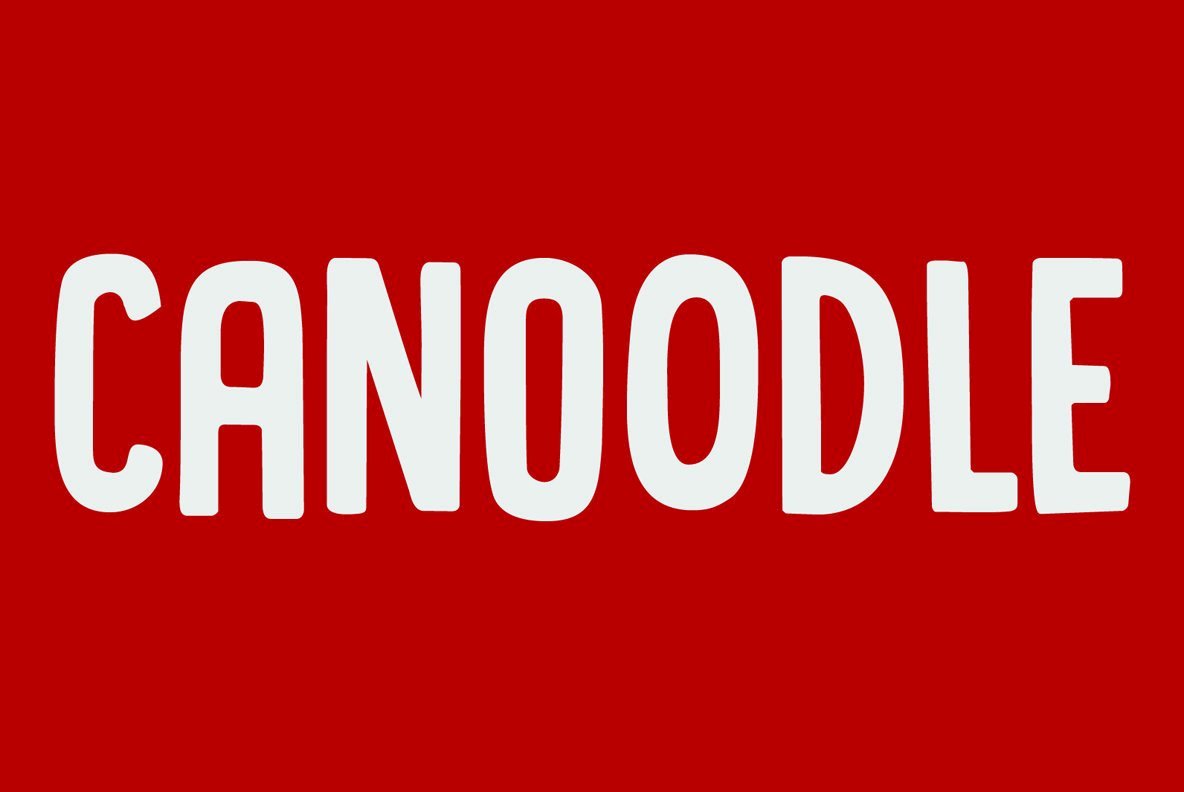 Canoodle Font