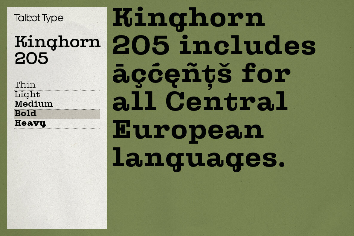 Kinghorn 205 Kinghorn 205