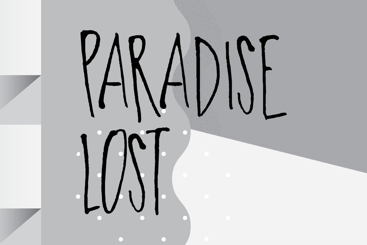Paradise Lost Font