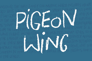 Pigeon Wing