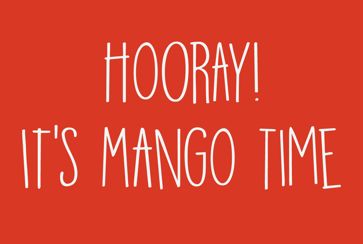 Mango Smoothie Mango Smoothie