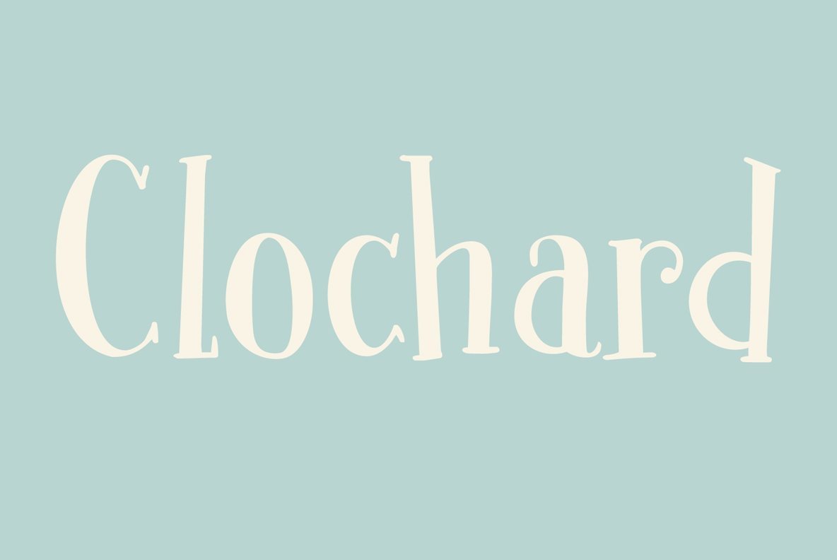 Clochard Font