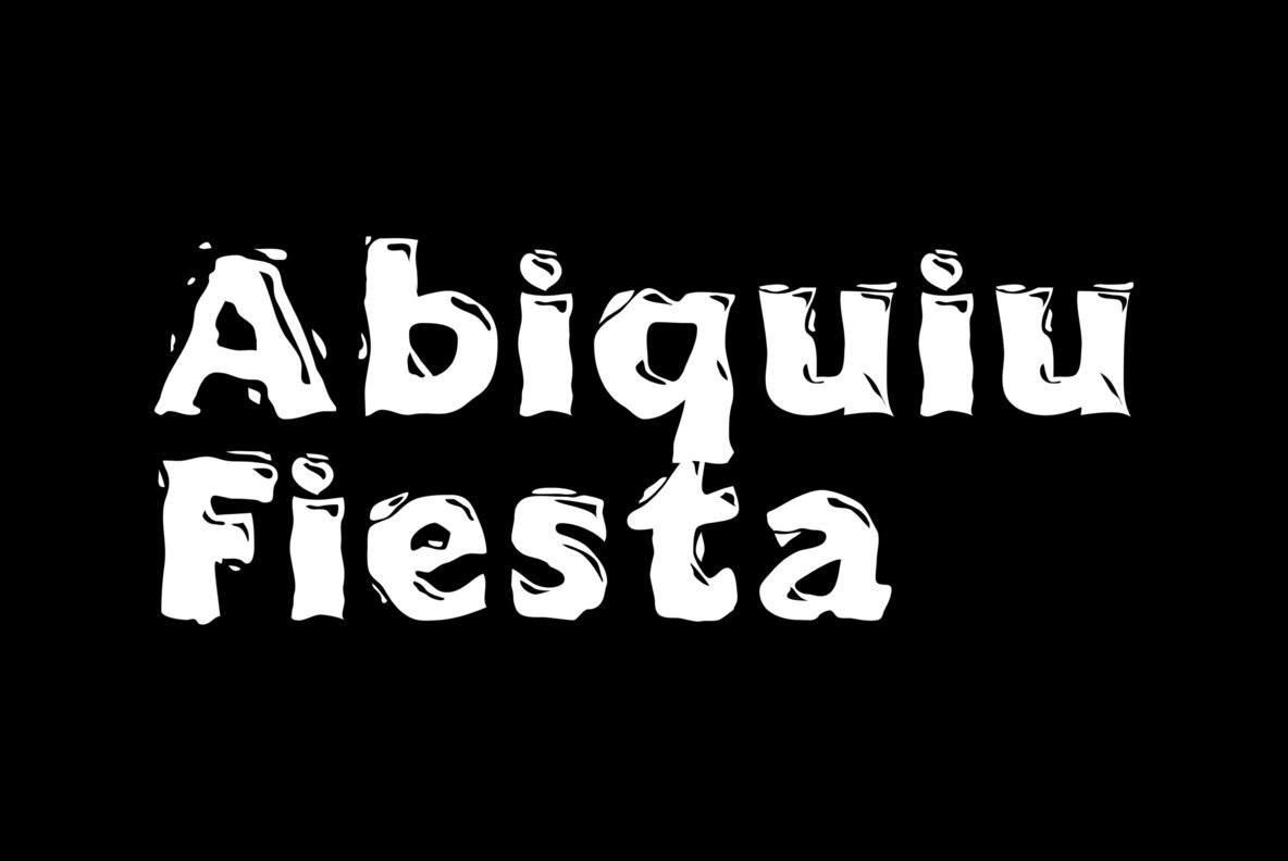 Abiquiu Fiesta Font