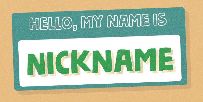 Nickname