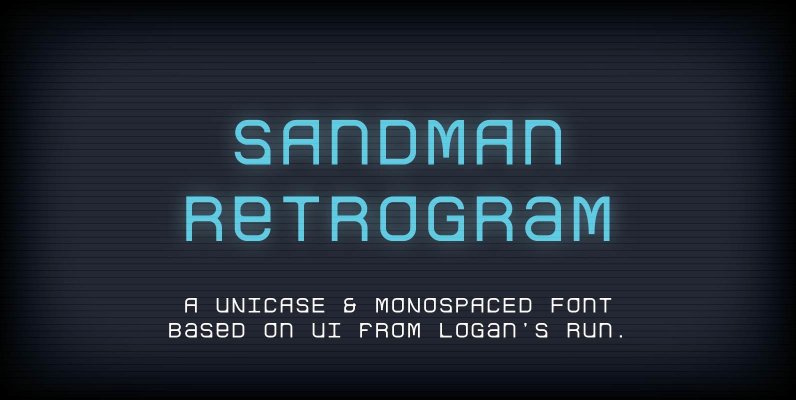 Sandman Retrogram
