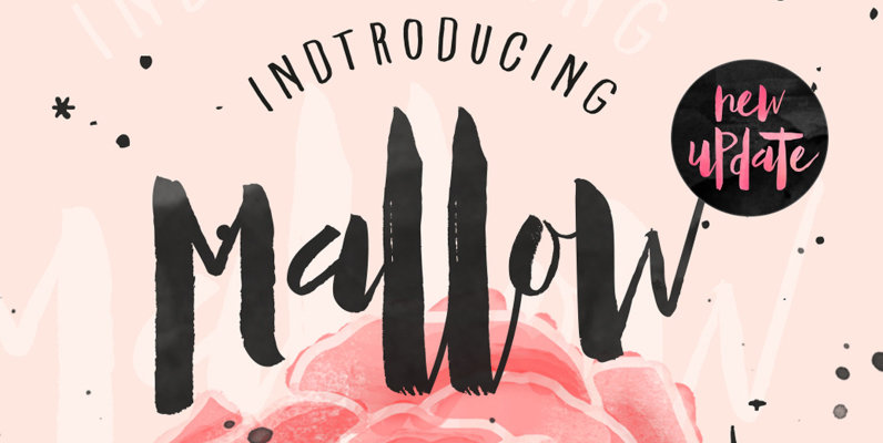 Mallow Typeface