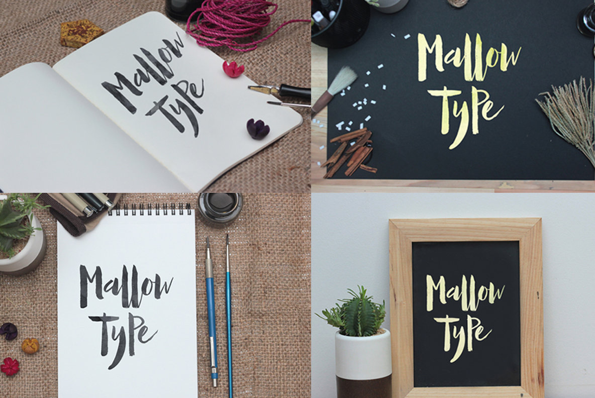 Mallow Typeface 4