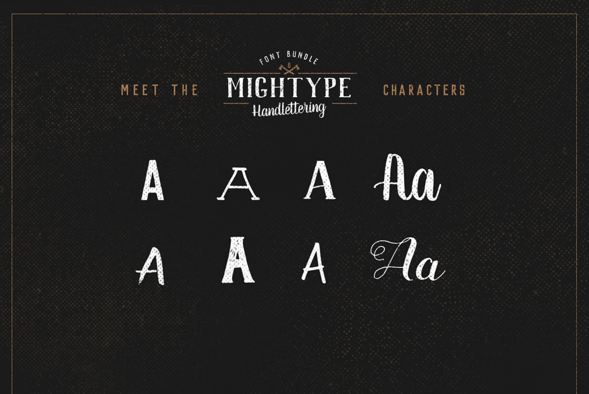 Mightype Handlettering Pack Mightype Handlettering Pack