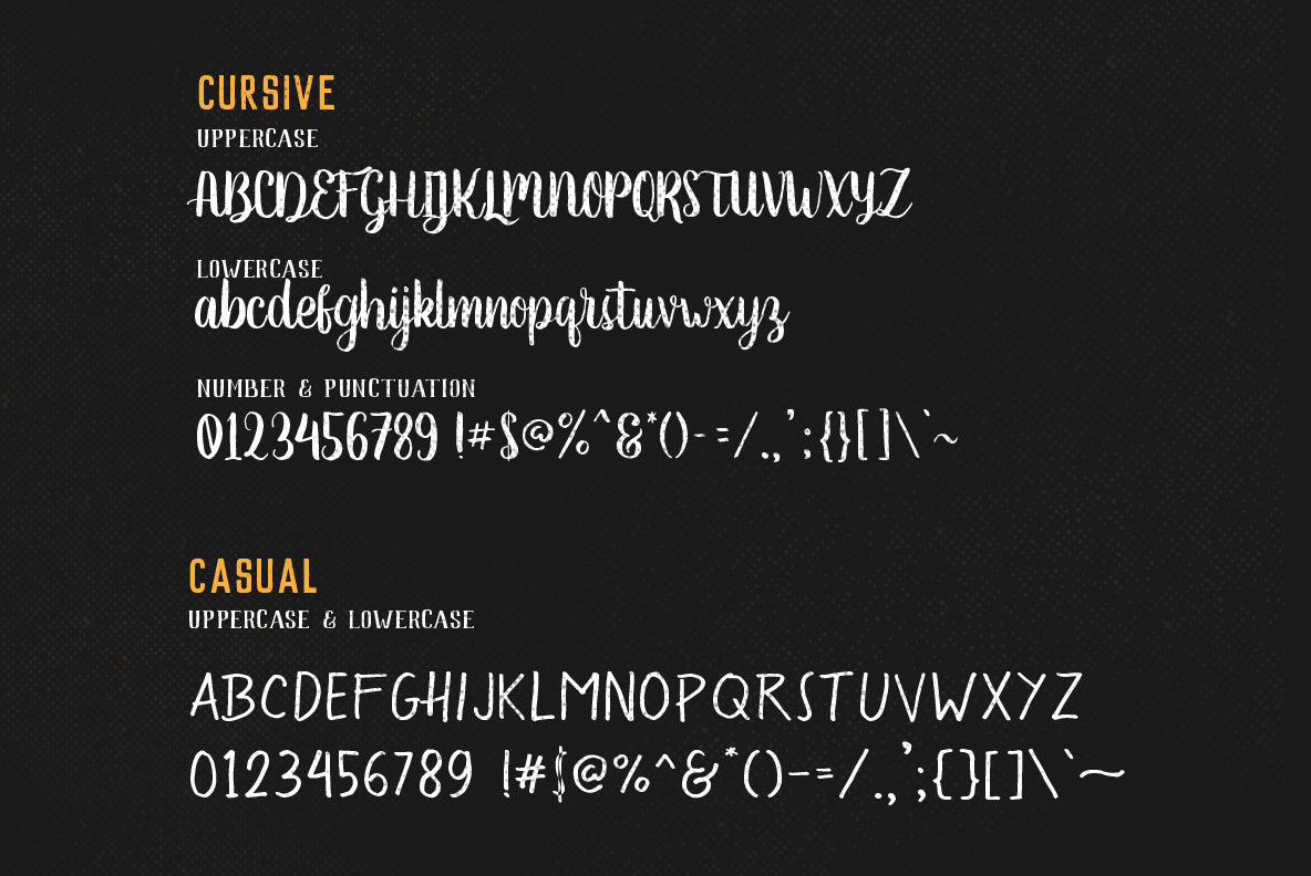 Mightype Handlettering Pack Mightype Handlettering Pack