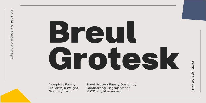 Breul Grotesk