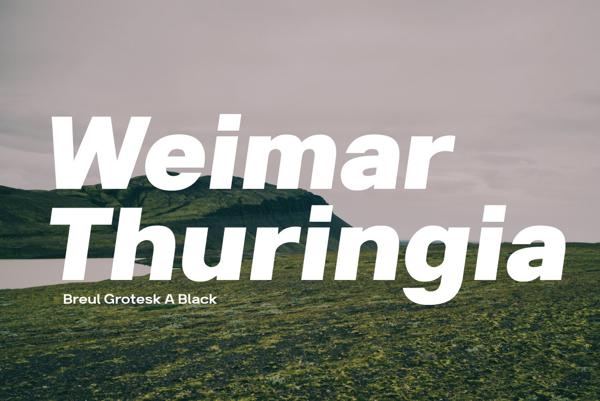 Breul Grotesk Breul Grotesk