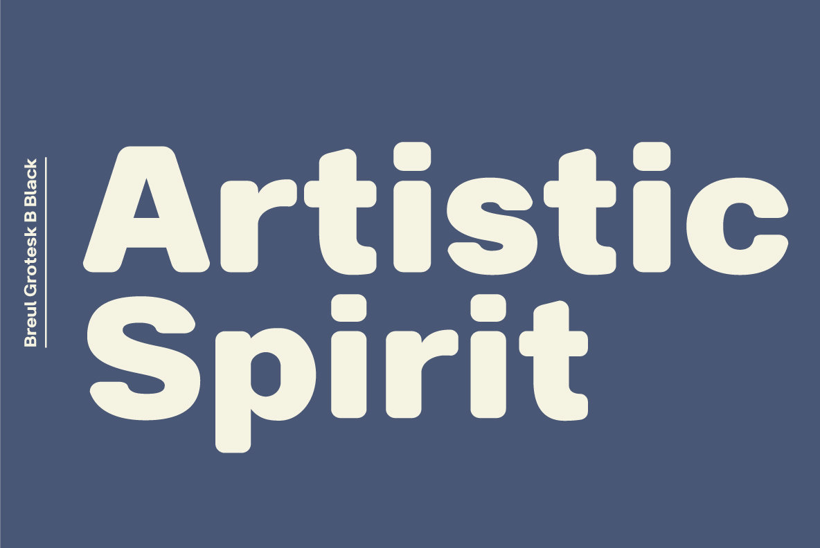 Breul Grotesk Breul Grotesk