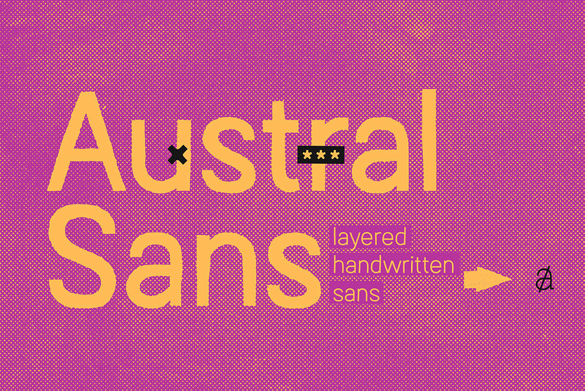 Austral Sans Font
