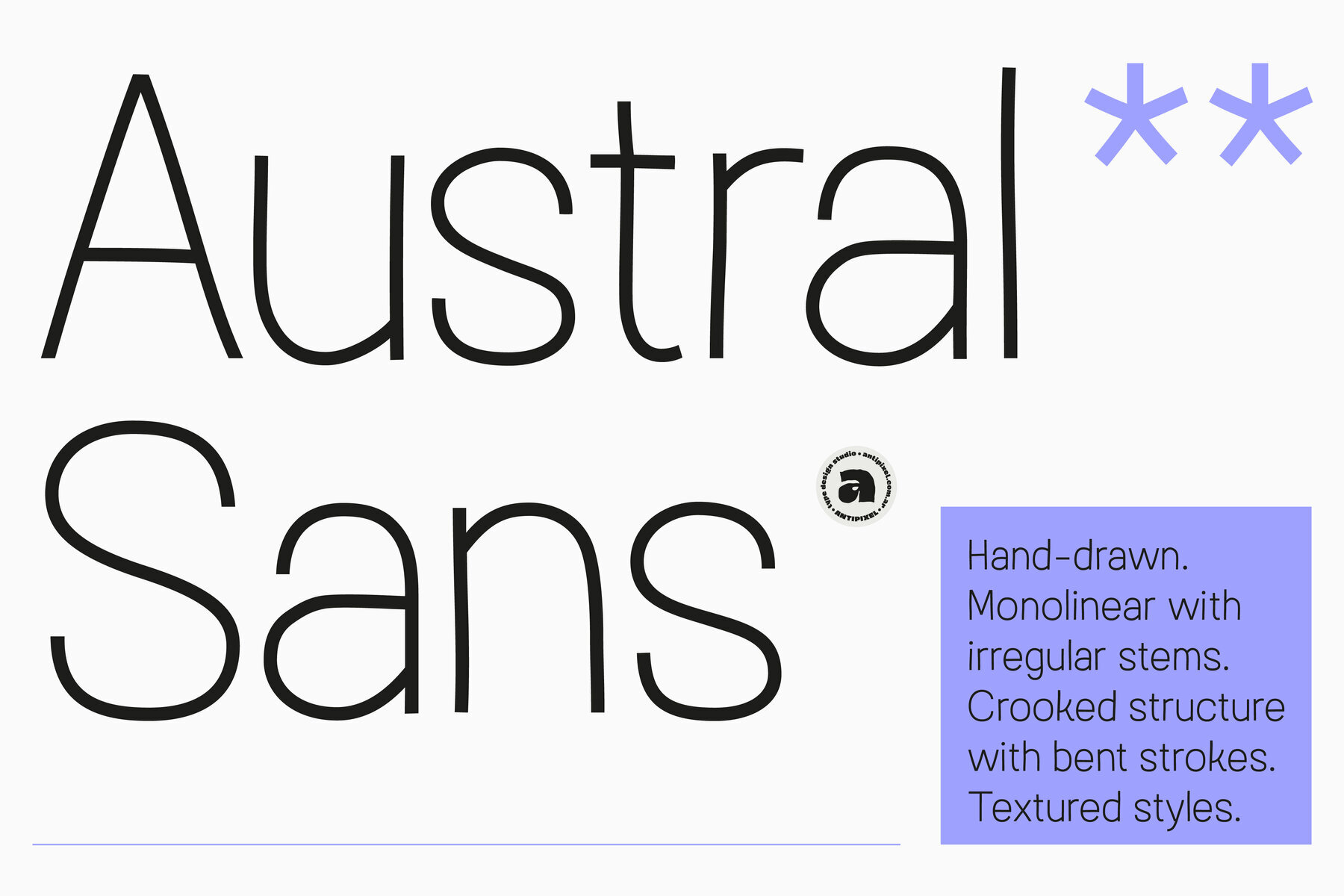 Austral Sans 1