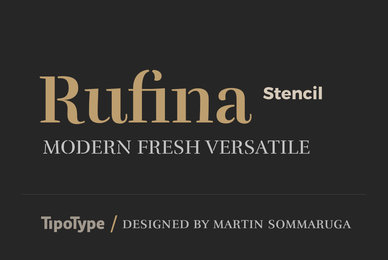 Rufina Stencil