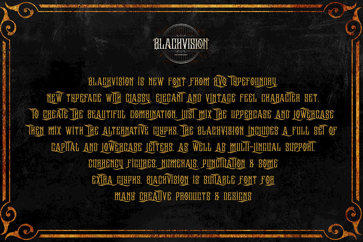 Black Vision Black Vision