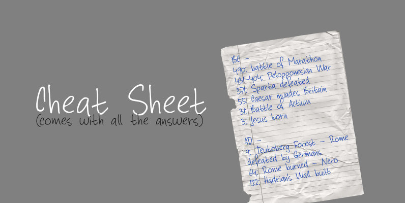 Cheat Sheet