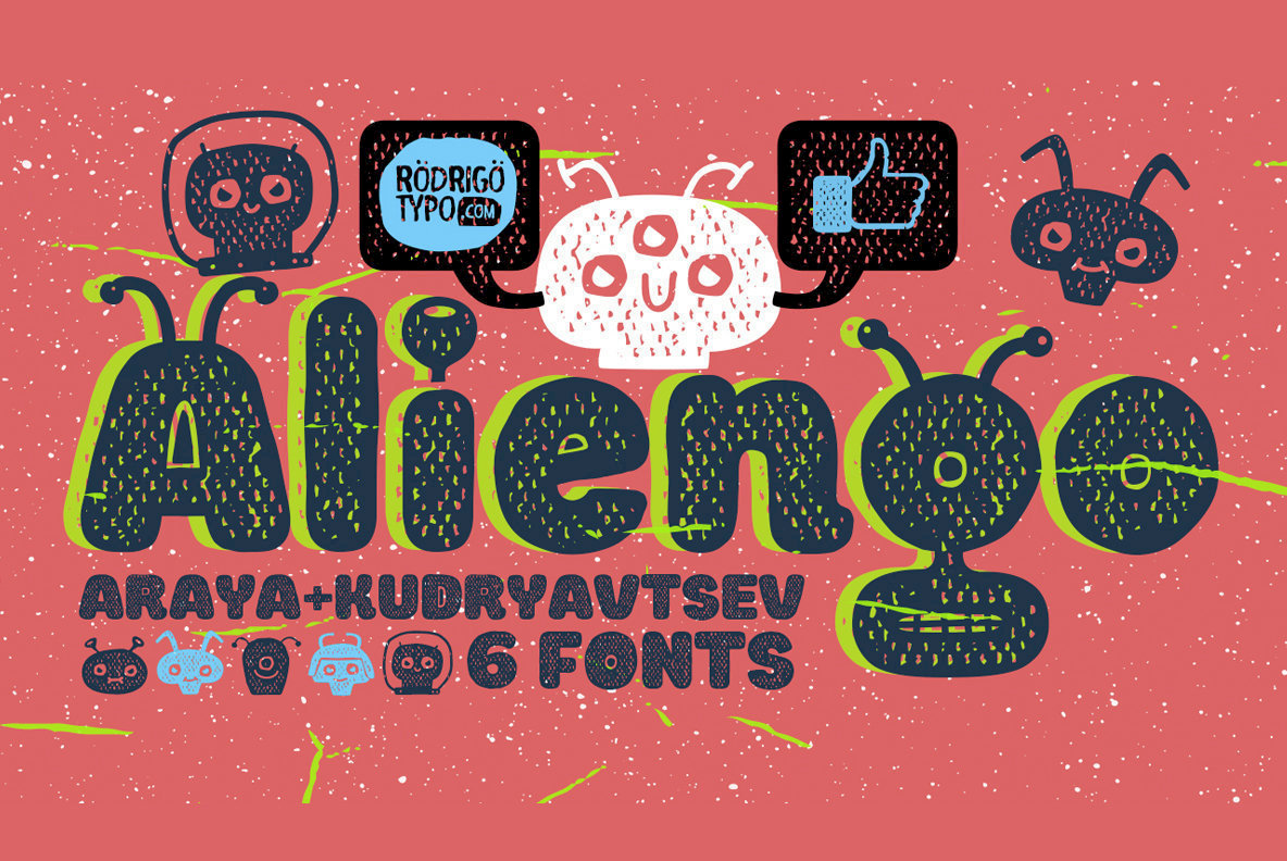 Aliengo Font