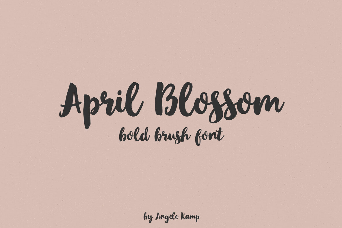 April Blossom Font