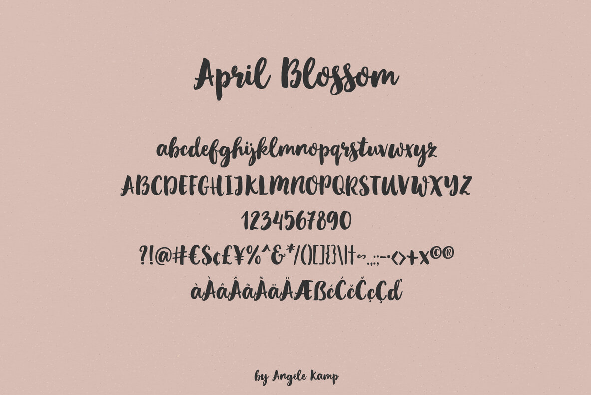 April Blossom 7