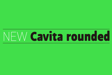 Cavita Rounded
