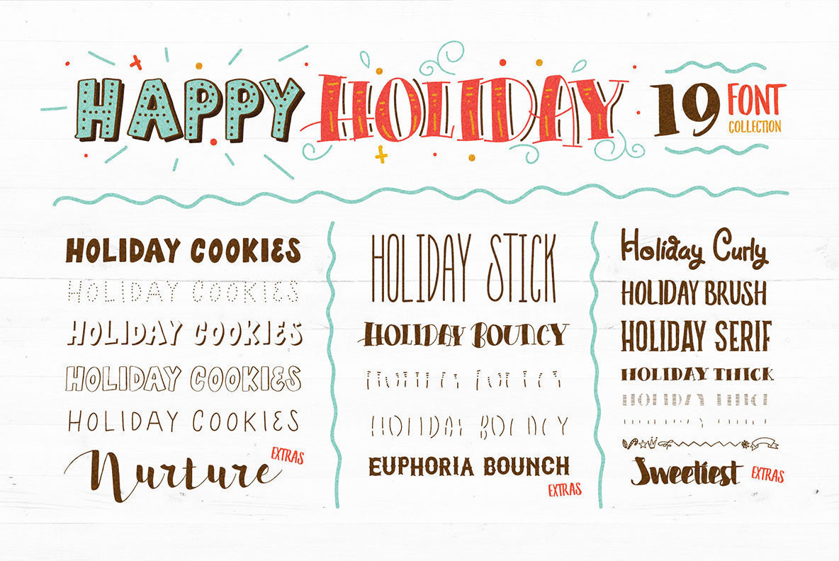 Happy Holiday Happy Holiday