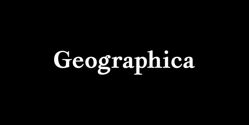 Geographica