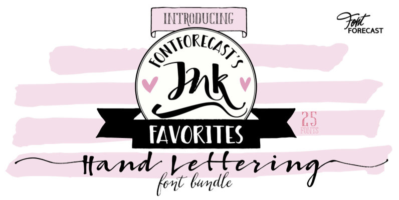 Fontforecast s Ink Favorites