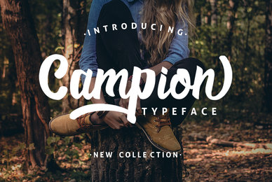 Campion Typeface