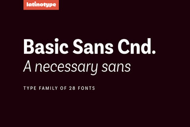 Basic Sans Cnd