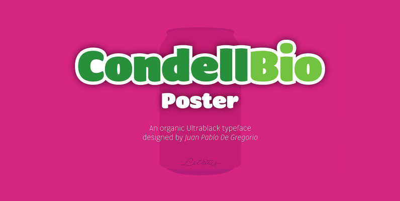 Condell Bio Poster