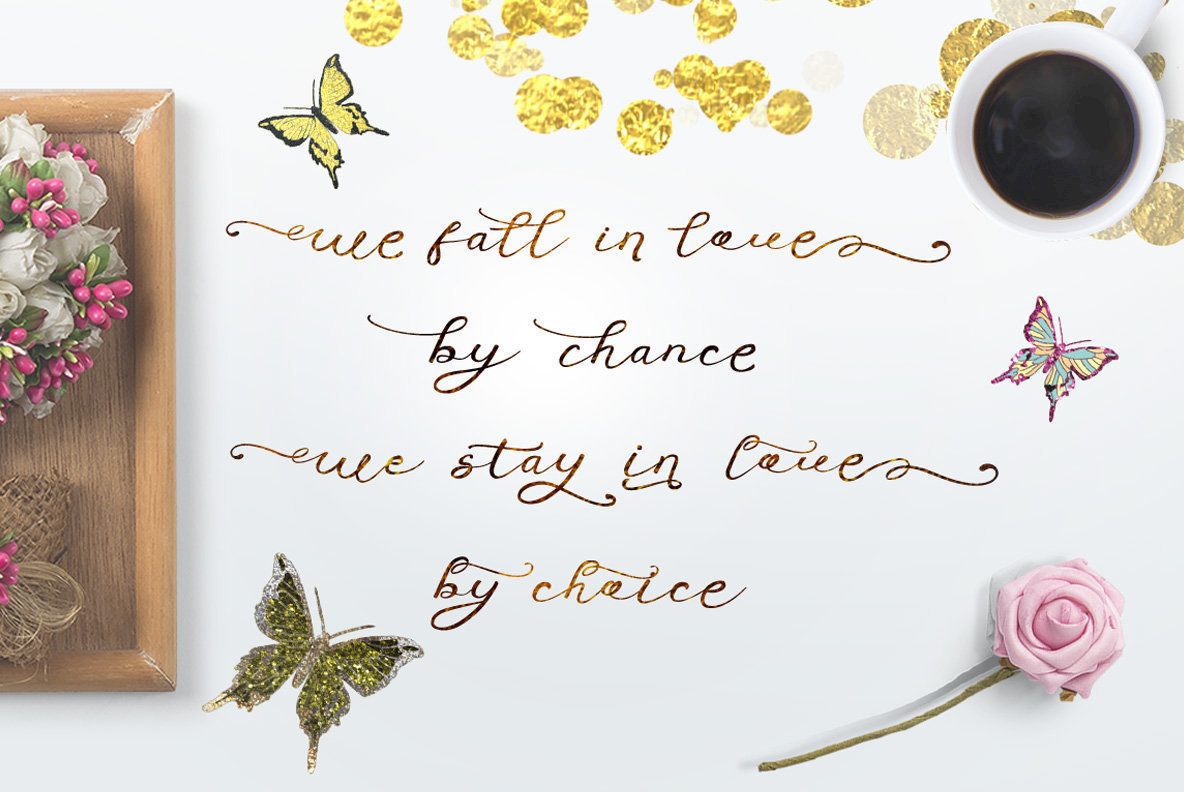 Anniversa Wedding Font Anniversa Wedding Font