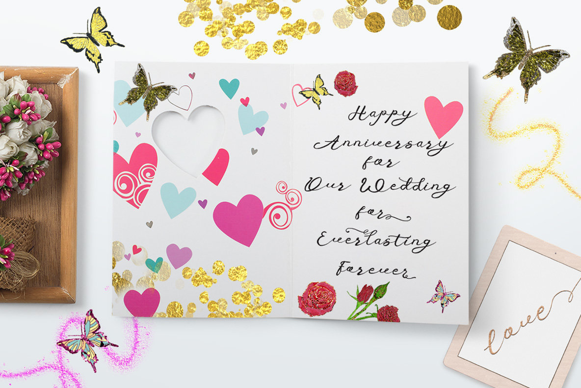 Anniversa Wedding Font Anniversa Wedding Font