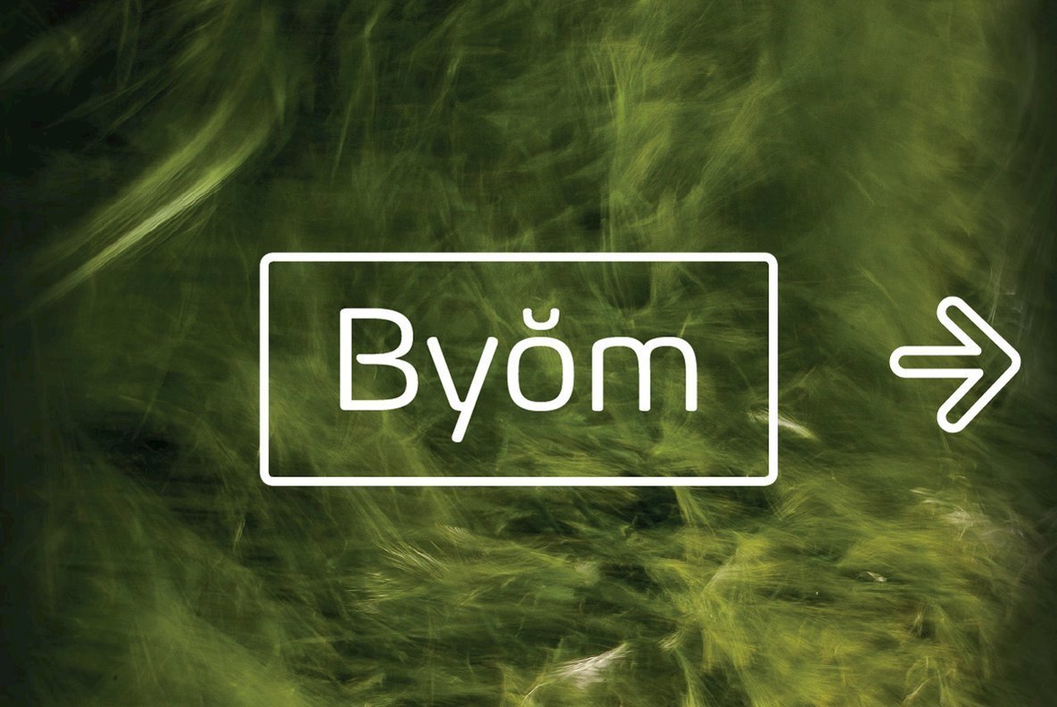 Byom Font