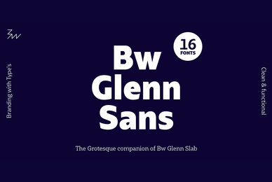 Bw Glenn Sans