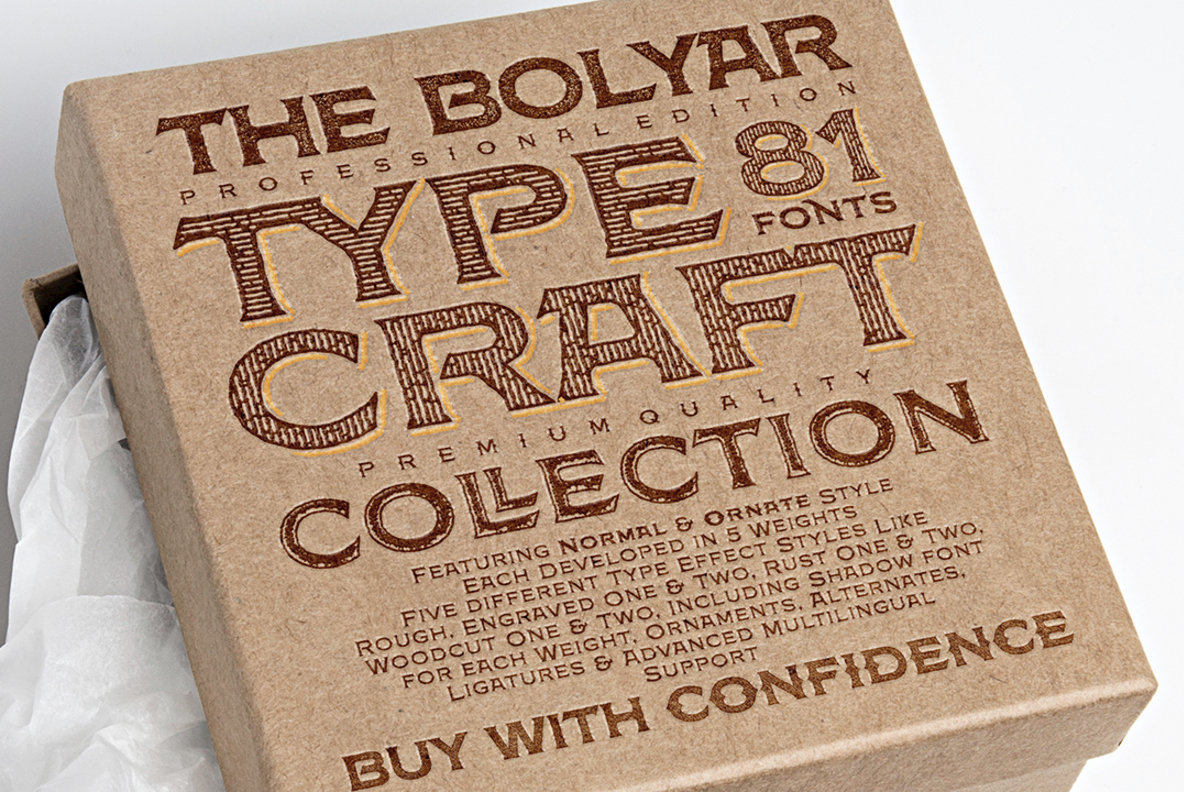 Bolyar TypeCraft Pro Bolyar TypeCraft Pro