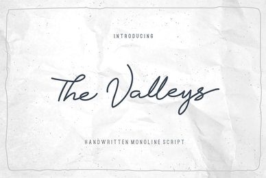 The Valleys Script
