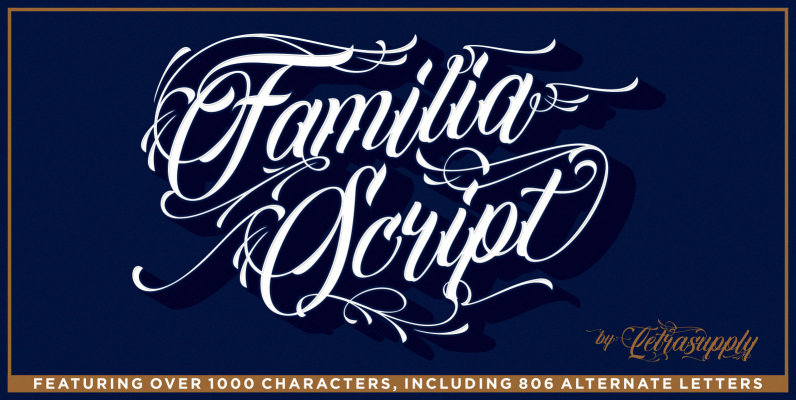 Familia Script