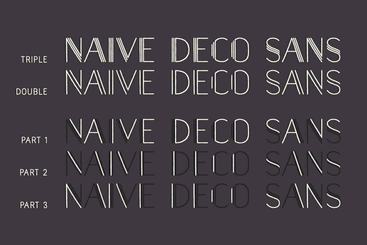 Naive Deco Sans 2