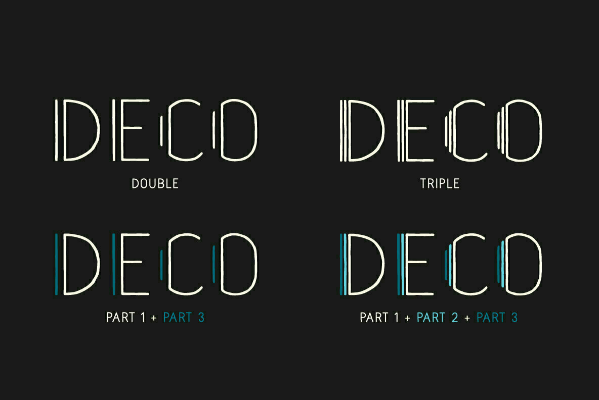 Naive Deco Sans 3