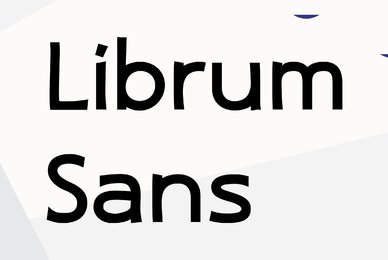 Librum Sans