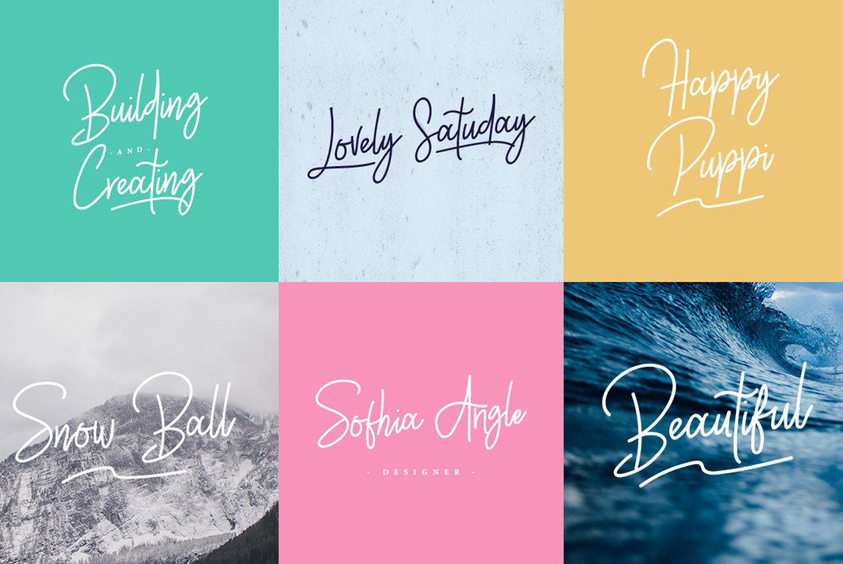 Ameliea Script Ameliea Script
