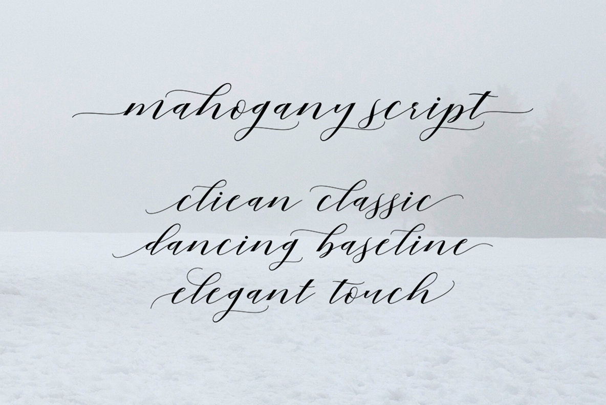 Mahogany Mahogany