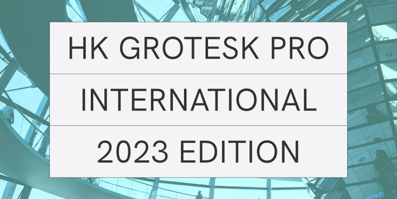 HK Grotesk Pro